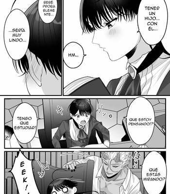 [Oishii Oshiri Cafe (Oishii Oshiri)] Orc no naedoko ni ochitakedo aisa re sugite chou shiawasedesu! [Spa] – Gay Manga sex 33