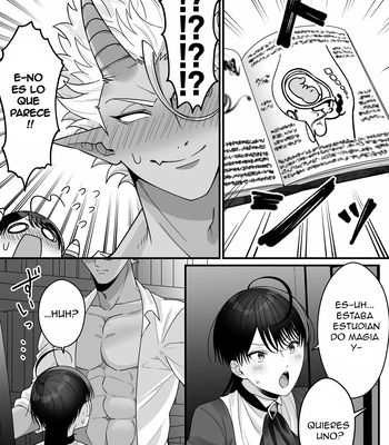 [Oishii Oshiri Cafe (Oishii Oshiri)] Orc no naedoko ni ochitakedo aisa re sugite chou shiawasedesu! [Spa] – Gay Manga sex 34
