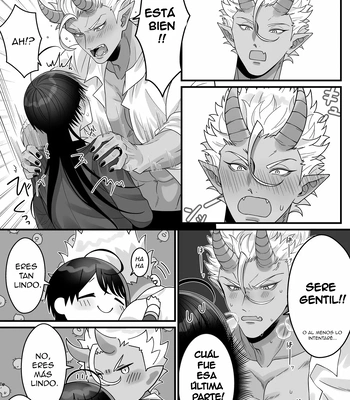 [Oishii Oshiri Cafe (Oishii Oshiri)] Orc no naedoko ni ochitakedo aisa re sugite chou shiawasedesu! [Spa] – Gay Manga sex 36