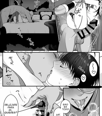 [Oishii Oshiri Cafe (Oishii Oshiri)] Orc no naedoko ni ochitakedo aisa re sugite chou shiawasedesu! [Spa] – Gay Manga sex 42