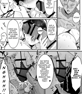 [Oishii Oshiri Cafe (Oishii Oshiri)] Orc no naedoko ni ochitakedo aisa re sugite chou shiawasedesu! [Spa] – Gay Manga sex 48
