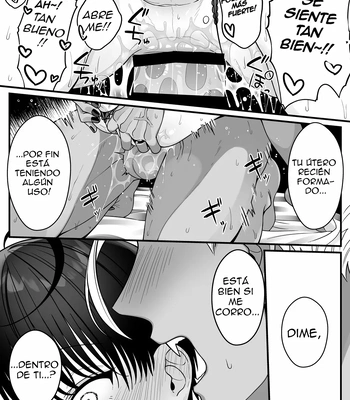 [Oishii Oshiri Cafe (Oishii Oshiri)] Orc no naedoko ni ochitakedo aisa re sugite chou shiawasedesu! [Spa] – Gay Manga sex 56