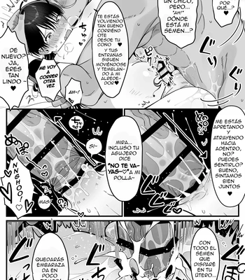 [Oishii Oshiri Cafe (Oishii Oshiri)] Orc no naedoko ni ochitakedo aisa re sugite chou shiawasedesu! [Spa] – Gay Manga sex 63