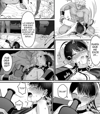 [Oishii Oshiri Cafe (Oishii Oshiri)] Orc no naedoko ni ochitakedo aisa re sugite chou shiawasedesu! [Spa] – Gay Manga sex 76