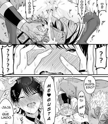 [Oishii Oshiri Cafe (Oishii Oshiri)] Orc no naedoko ni ochitakedo aisa re sugite chou shiawasedesu! [Spa] – Gay Manga sex 80