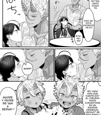 [Oishii Oshiri Cafe (Oishii Oshiri)] Orc no naedoko ni ochitakedo aisa re sugite chou shiawasedesu! [Spa] – Gay Manga sex 98