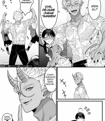 [Oishii Oshiri Cafe (Oishii Oshiri)] Orc no naedoko ni ochitakedo aisa re sugite chou shiawasedesu! [Spa] – Gay Manga sex 99