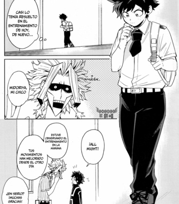 [YS (Satou)] ¡Estás equivocado! ¡Kirishima-kun! – Boku no Hero Academia dj [Esp] – Gay Manga sex 3