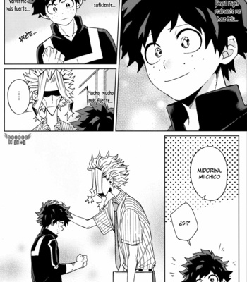 [YS (Satou)] ¡Estás equivocado! ¡Kirishima-kun! – Boku no Hero Academia dj [Esp] – Gay Manga sex 4