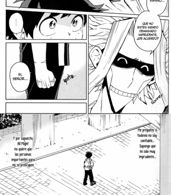 [YS (Satou)] ¡Estás equivocado! ¡Kirishima-kun! – Boku no Hero Academia dj [Esp] – Gay Manga sex 5