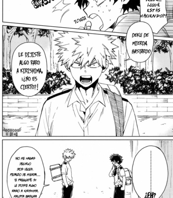 [YS (Satou)] ¡Estás equivocado! ¡Kirishima-kun! – Boku no Hero Academia dj [Esp] – Gay Manga sex 8