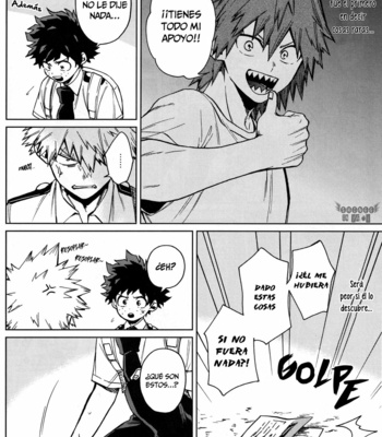 [YS (Satou)] ¡Estás equivocado! ¡Kirishima-kun! – Boku no Hero Academia dj [Esp] – Gay Manga sex 10