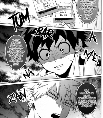 [YS (Satou)] ¡Estás equivocado! ¡Kirishima-kun! – Boku no Hero Academia dj [Esp] – Gay Manga sex 11