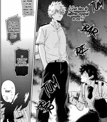[YS (Satou)] ¡Estás equivocado! ¡Kirishima-kun! – Boku no Hero Academia dj [Esp] – Gay Manga sex 12