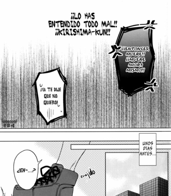 [YS (Satou)] ¡Estás equivocado! ¡Kirishima-kun! – Boku no Hero Academia dj [Esp] – Gay Manga sex 13
