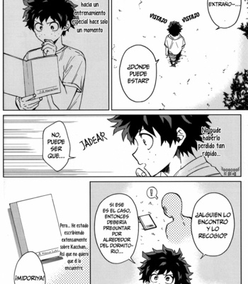 [YS (Satou)] ¡Estás equivocado! ¡Kirishima-kun! – Boku no Hero Academia dj [Esp] – Gay Manga sex 14