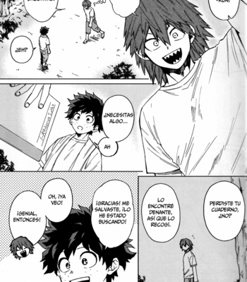 [YS (Satou)] ¡Estás equivocado! ¡Kirishima-kun! – Boku no Hero Academia dj [Esp] – Gay Manga sex 15