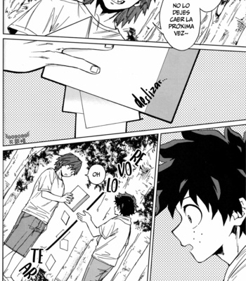 [YS (Satou)] ¡Estás equivocado! ¡Kirishima-kun! – Boku no Hero Academia dj [Esp] – Gay Manga sex 16