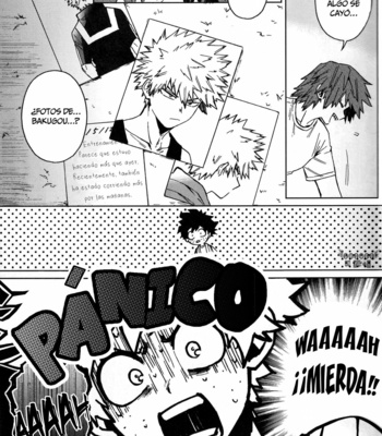 [YS (Satou)] ¡Estás equivocado! ¡Kirishima-kun! – Boku no Hero Academia dj [Esp] – Gay Manga sex 17