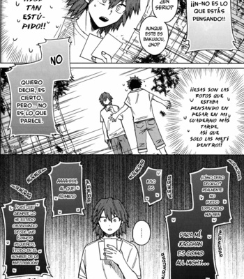 [YS (Satou)] ¡Estás equivocado! ¡Kirishima-kun! – Boku no Hero Academia dj [Esp] – Gay Manga sex 18