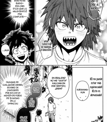 [YS (Satou)] ¡Estás equivocado! ¡Kirishima-kun! – Boku no Hero Academia dj [Esp] – Gay Manga sex 20