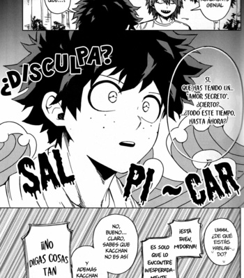 [YS (Satou)] ¡Estás equivocado! ¡Kirishima-kun! – Boku no Hero Academia dj [Esp] – Gay Manga sex 21
