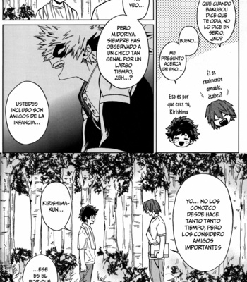 [YS (Satou)] ¡Estás equivocado! ¡Kirishima-kun! – Boku no Hero Academia dj [Esp] – Gay Manga sex 22
