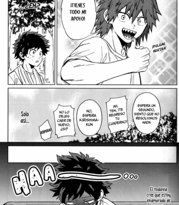 [YS (Satou)] ¡Estás equivocado! ¡Kirishima-kun! – Boku no Hero Academia dj [Esp] – Gay Manga sex 23
