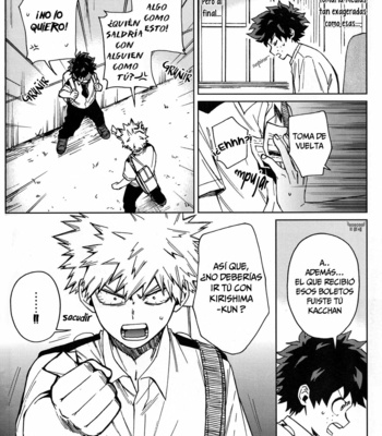 [YS (Satou)] ¡Estás equivocado! ¡Kirishima-kun! – Boku no Hero Academia dj [Esp] – Gay Manga sex 24