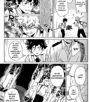 [YS (Satou)] ¡Estás equivocado! ¡Kirishima-kun! – Boku no Hero Academia dj [Esp] – Gay Manga sex 25