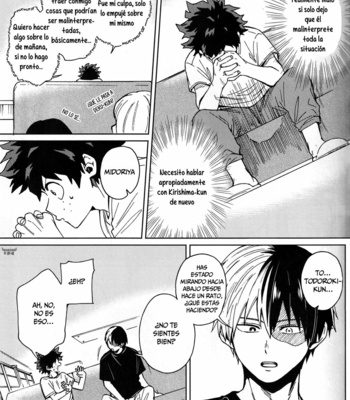 [YS (Satou)] ¡Estás equivocado! ¡Kirishima-kun! – Boku no Hero Academia dj [Esp] – Gay Manga sex 27