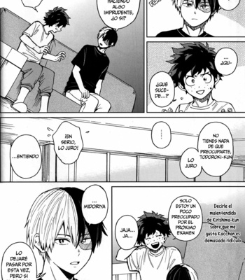 [YS (Satou)] ¡Estás equivocado! ¡Kirishima-kun! – Boku no Hero Academia dj [Esp] – Gay Manga sex 28
