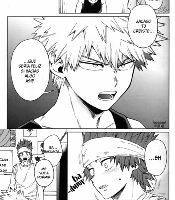 [YS (Satou)] ¡Estás equivocado! ¡Kirishima-kun! – Boku no Hero Academia dj [Esp] – Gay Manga sex 31