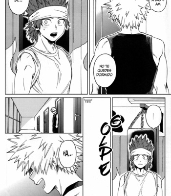 [YS (Satou)] ¡Estás equivocado! ¡Kirishima-kun! – Boku no Hero Academia dj [Esp] – Gay Manga sex 32