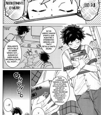 [YS (Satou)] ¡Estás equivocado! ¡Kirishima-kun! – Boku no Hero Academia dj [Esp] – Gay Manga sex 34
