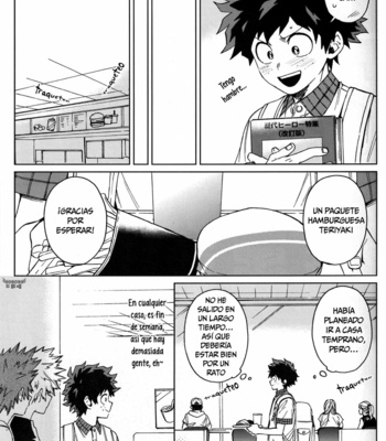 [YS (Satou)] ¡Estás equivocado! ¡Kirishima-kun! – Boku no Hero Academia dj [Esp] – Gay Manga sex 35