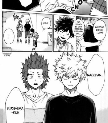 [YS (Satou)] ¡Estás equivocado! ¡Kirishima-kun! – Boku no Hero Academia dj [Esp] – Gay Manga sex 36