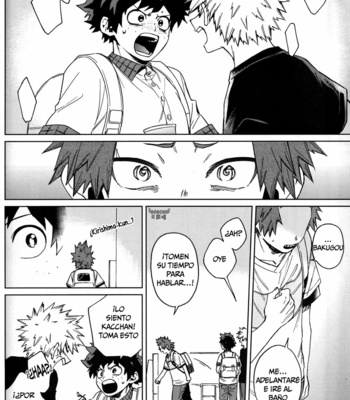 [YS (Satou)] ¡Estás equivocado! ¡Kirishima-kun! – Boku no Hero Academia dj [Esp] – Gay Manga sex 38