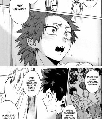 [YS (Satou)] ¡Estás equivocado! ¡Kirishima-kun! – Boku no Hero Academia dj [Esp] – Gay Manga sex 41