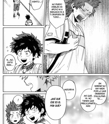 [YS (Satou)] ¡Estás equivocado! ¡Kirishima-kun! – Boku no Hero Academia dj [Esp] – Gay Manga sex 42