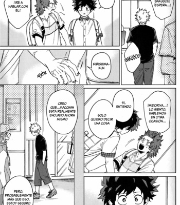 [YS (Satou)] ¡Estás equivocado! ¡Kirishima-kun! – Boku no Hero Academia dj [Esp] – Gay Manga sex 45