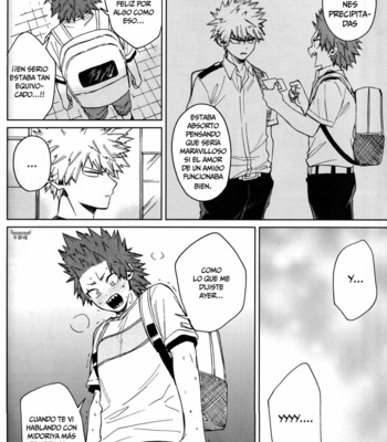 [YS (Satou)] ¡Estás equivocado! ¡Kirishima-kun! – Boku no Hero Academia dj [Esp] – Gay Manga sex 48