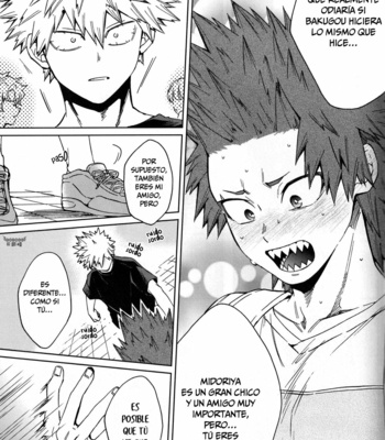 [YS (Satou)] ¡Estás equivocado! ¡Kirishima-kun! – Boku no Hero Academia dj [Esp] – Gay Manga sex 49