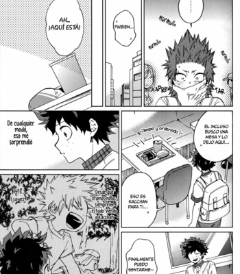 [YS (Satou)] ¡Estás equivocado! ¡Kirishima-kun! – Boku no Hero Academia dj [Esp] – Gay Manga sex 51