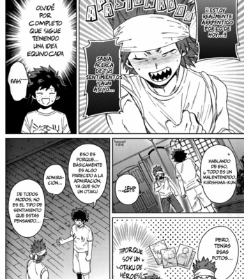 [YS (Satou)] ¡Estás equivocado! ¡Kirishima-kun! – Boku no Hero Academia dj [Esp] – Gay Manga sex 54