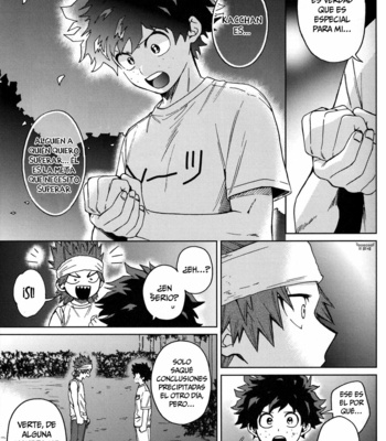 [YS (Satou)] ¡Estás equivocado! ¡Kirishima-kun! – Boku no Hero Academia dj [Esp] – Gay Manga sex 55