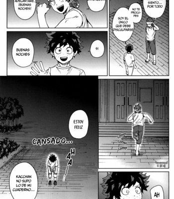 [YS (Satou)] ¡Estás equivocado! ¡Kirishima-kun! – Boku no Hero Academia dj [Esp] – Gay Manga sex 57