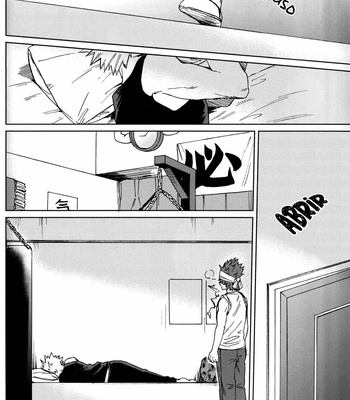 [YS (Satou)] ¡Estás equivocado! ¡Kirishima-kun! – Boku no Hero Academia dj [Esp] – Gay Manga sex 58