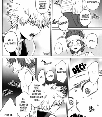 [YS (Satou)] ¡Estás equivocado! ¡Kirishima-kun! – Boku no Hero Academia dj [Esp] – Gay Manga sex 60