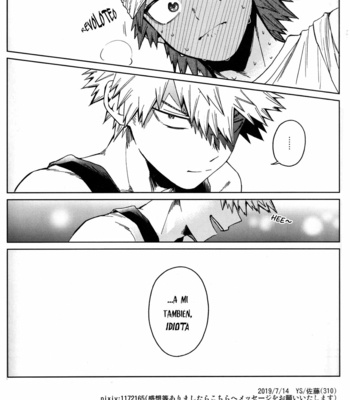 [YS (Satou)] ¡Estás equivocado! ¡Kirishima-kun! – Boku no Hero Academia dj [Esp] – Gay Manga sex 62